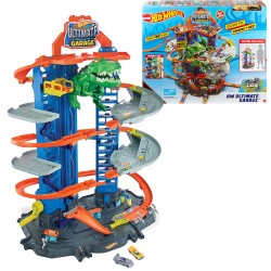 HOTWHEELS CITY NEW ULTIMATE GA