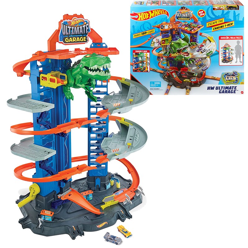 HOTWHEELS CITY NEW ULTIMATE GA