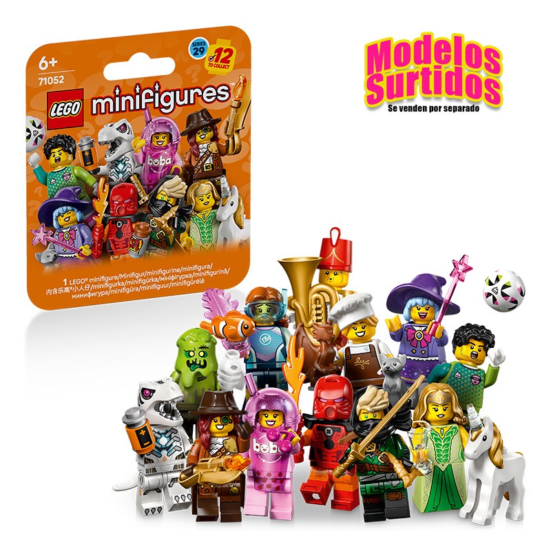 MINIFIGURAS 29 EDICION
