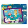 CREART SERIE D CABALLITO DE MAR CON YESO 3D