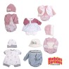 ROPA MUÑECAS 42 (VESTIDOS Y PI