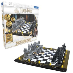 JUEGO DE AJEDREZ ELECTRONICO DE HARRY POTTER