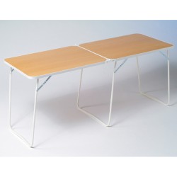 MESA DOBLE DUROLAC 160x60Cm