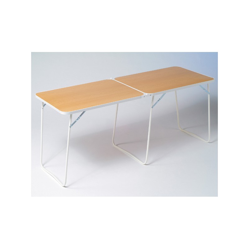 MESA DOBLE DUROLAC 160x60Cm