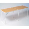 MESA DOBLE DUROLAC 160x60Cm