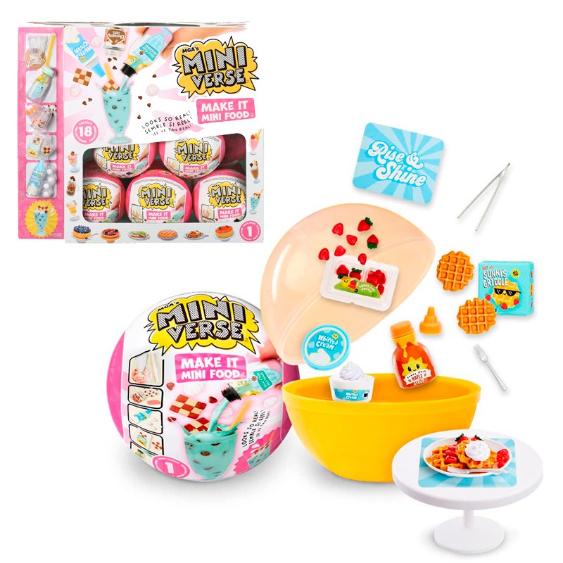 MGAs MINIVERSE FOOD SERIES CEN