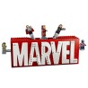 MARVEL LOGOTIPO MARVEL Y MINIF