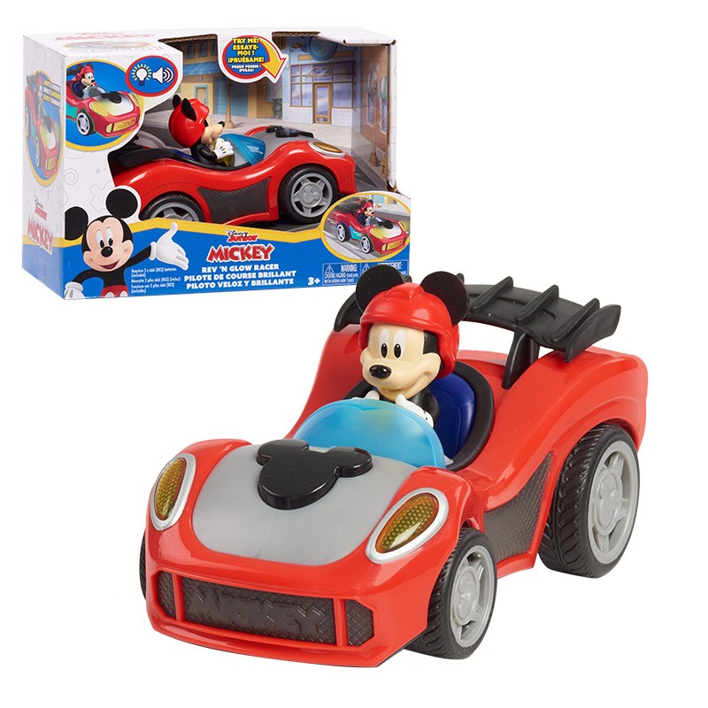 MICKEY MOUSE VEHICULO REV N GLOW
