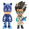 PJ MASKS FIGURAS CON LUZ Y VIL