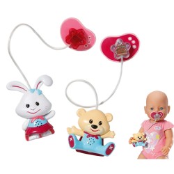 MI BABY BORN CHUPETE INTERACTI