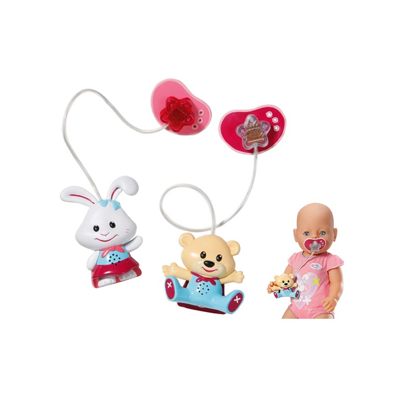 MI BABY BORN CHUPETE INTERACTI