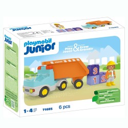 JUNIOR CAMION DE CONSTRUCCION