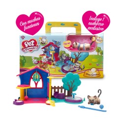 PET PARADE PLAYSET+1 GATITO EX