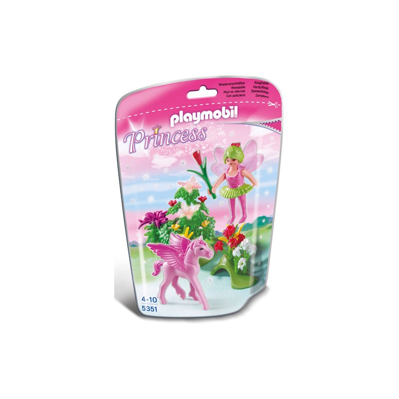 HADA DE PRIMAVERA CON BEBE PEG