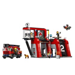 CITY PARQUE DE BOMBEROS CON CA