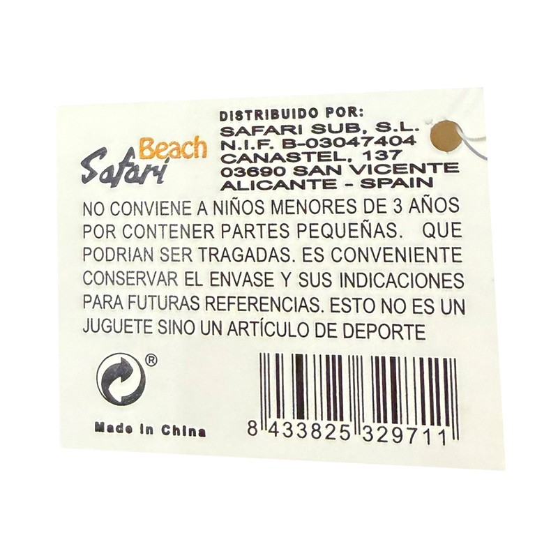 SET BADMINGTON LARGO ALUMINIO