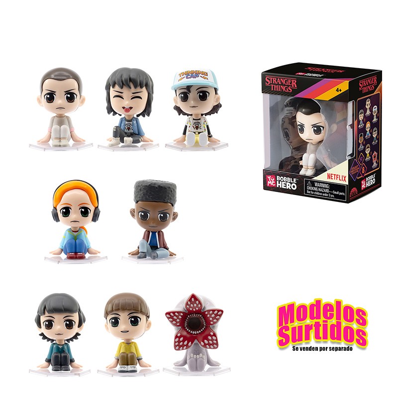 FIGURA COLECCIONABLE STRANGER THINGS BOOBLE HEAD