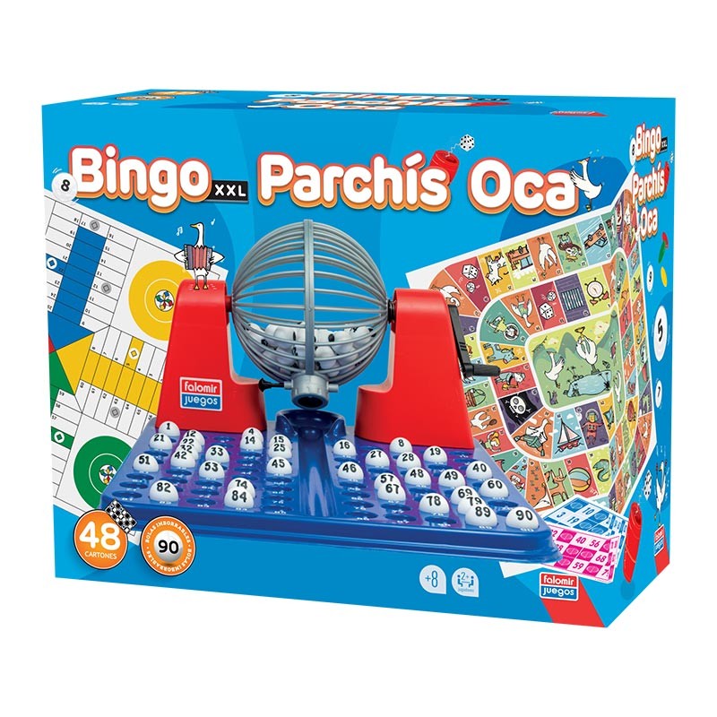 BINGO XXL PREMIUM + PARCHIS +