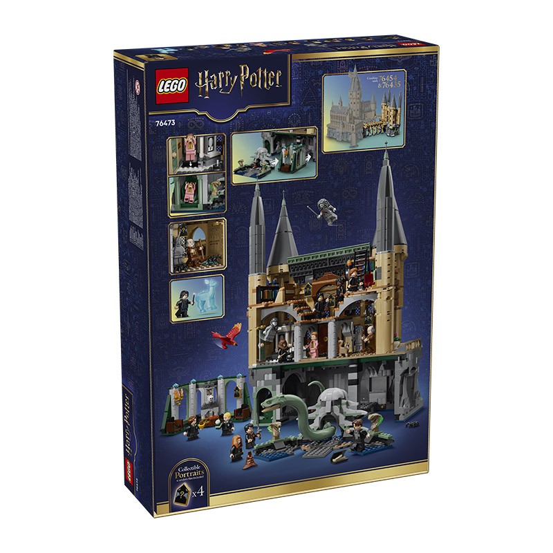 HARRY POTTER CASTILLO DE HOGWARTS ALA ESTE