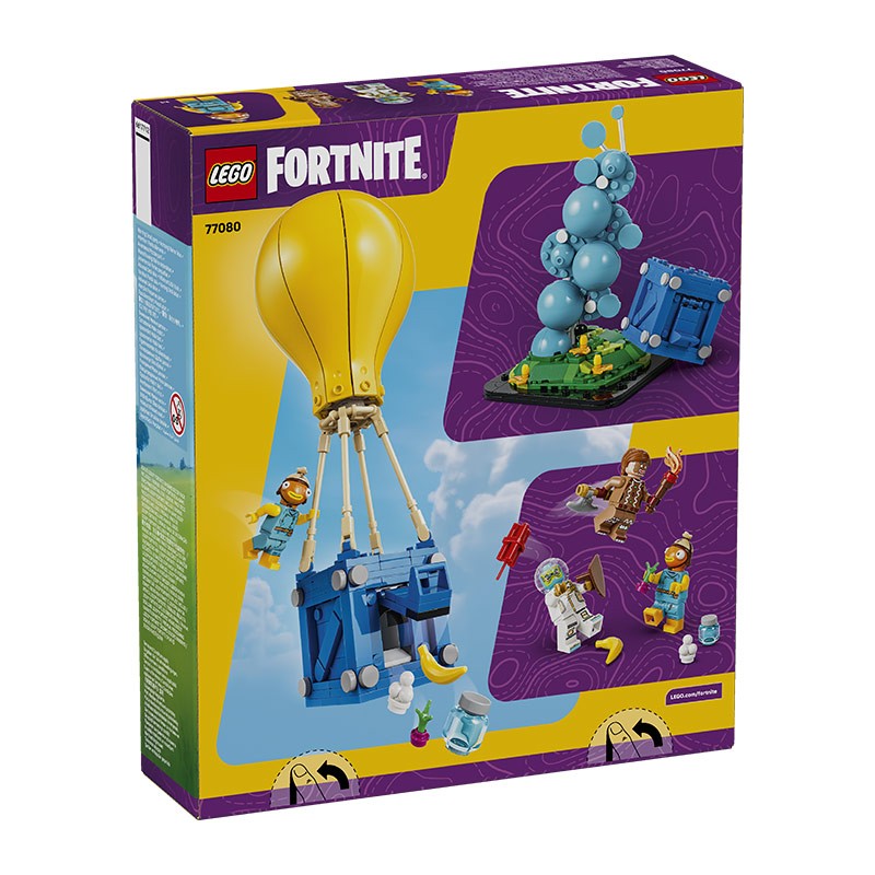 FORTNITE ENTREGA DE SUMINISTROS