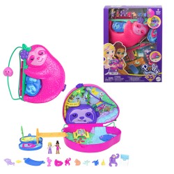 POLLY POCKET COFRE FAMILIA DE