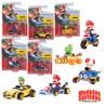 SUPER MARIO MINI KART RACERS COLECCIONABLES 6 CM