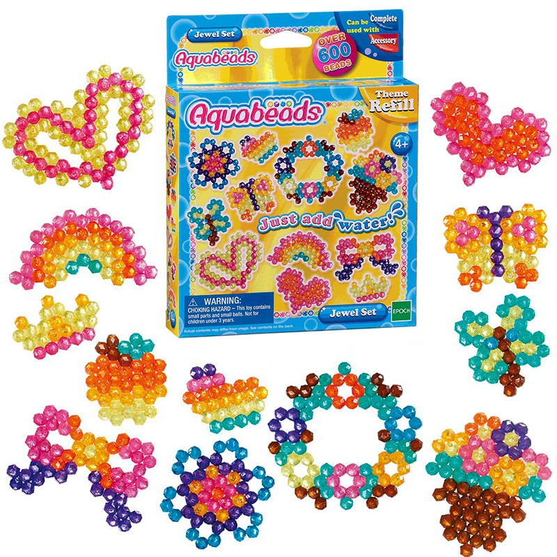 AQUABEDS SET JOYAS BRILLANTES