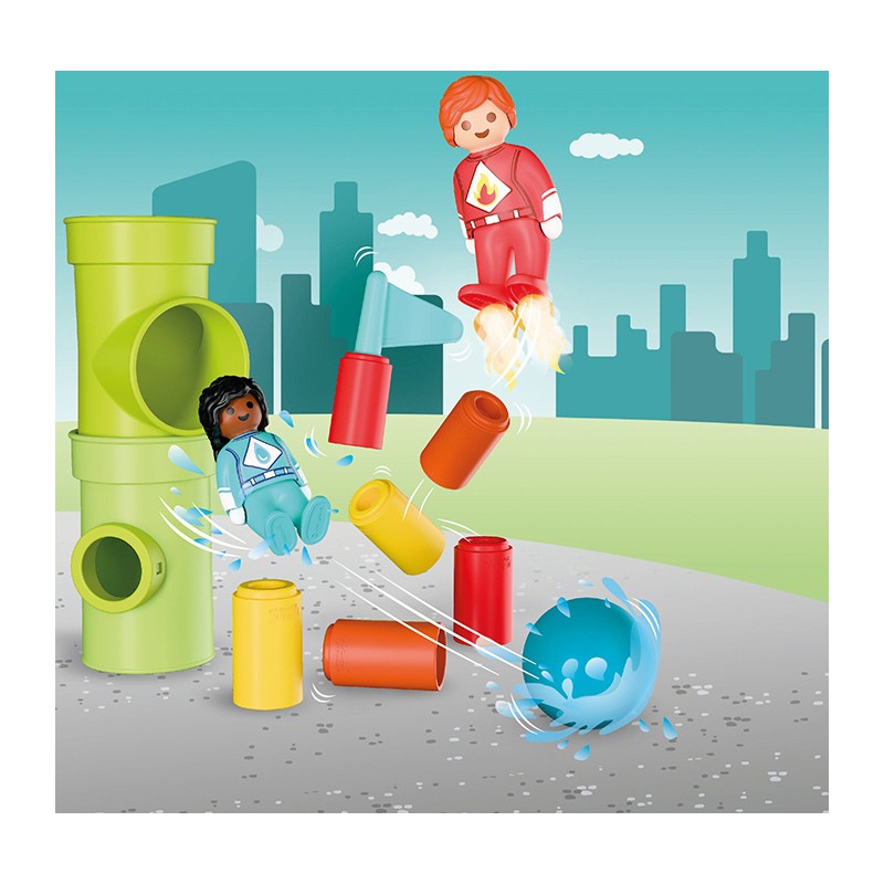 JUNIOR SUPERHEROES EN ACCION