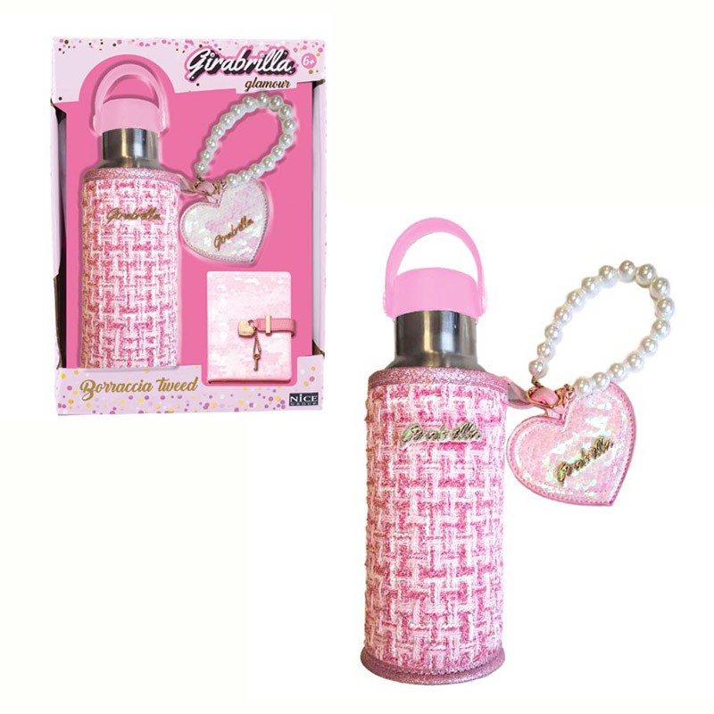 GIRABRILLA BOTELLA TWEED