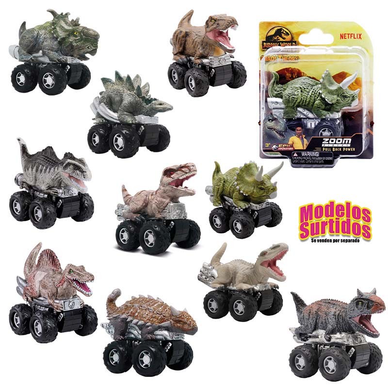 JURASSIC WORLD FRANCHISE ZOOM