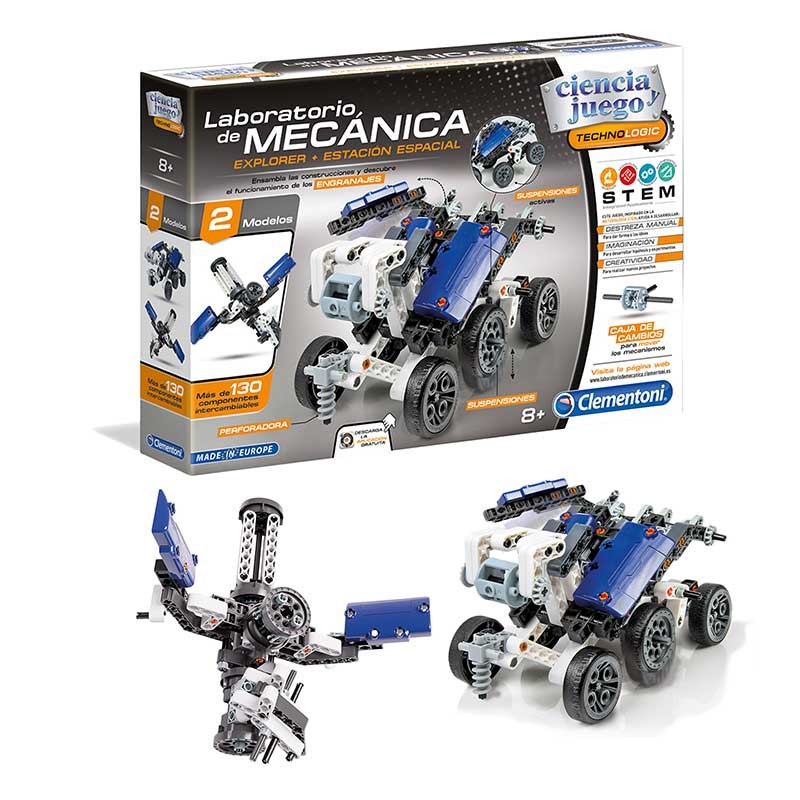 LABORATORIO DE MECANICA EXPLOR