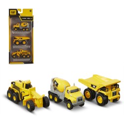 CAT METAL 3 PACK CONSTRUCCION