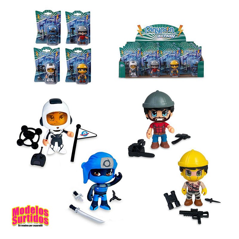 PINYPON ACTION FIGURA INDIVIDU