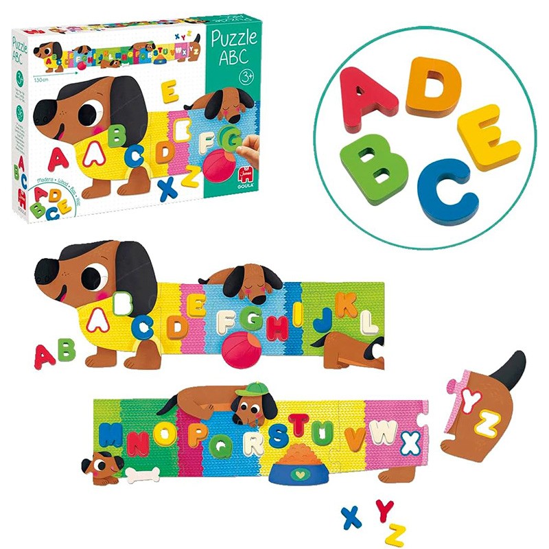 GOULA PUZZLE XXL ABC