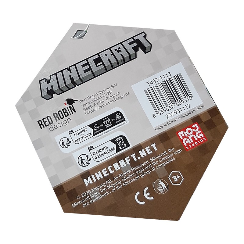 MOCHILA AMERICANO MINECRAFT BOOM CREEPER