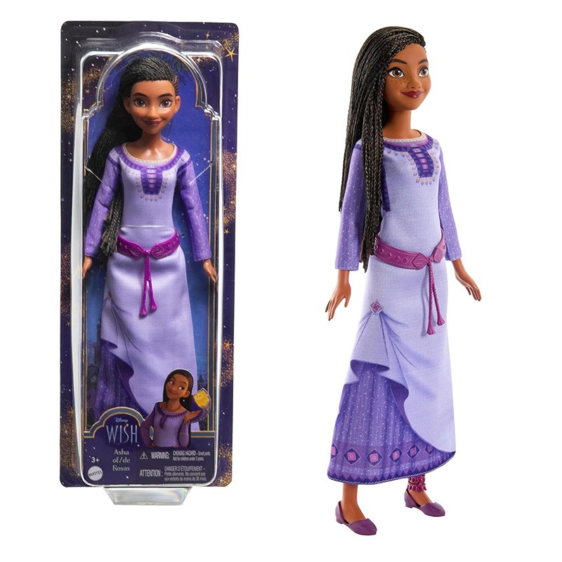 DISNEY PRINCESS WISH MUÑECA AS