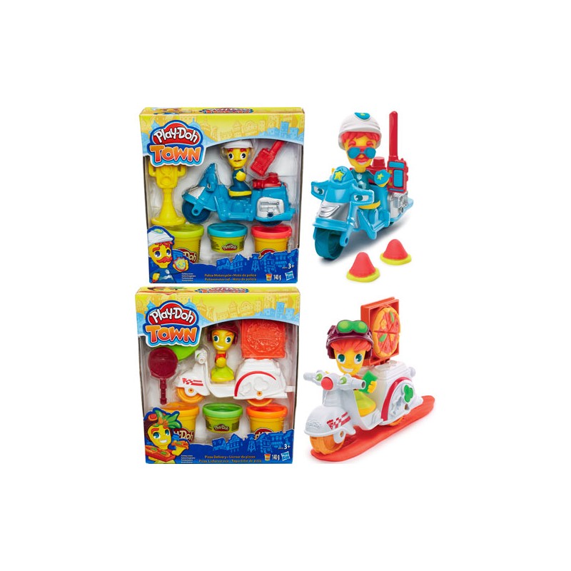PLAYDOH TOWN MINI VEHICULOS