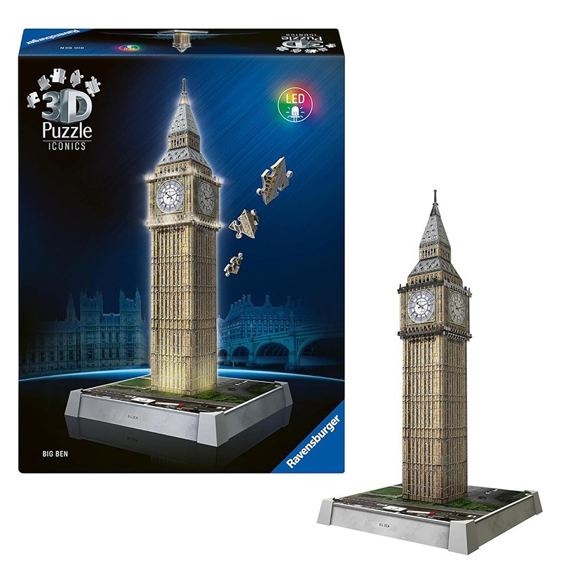 PUZZLE 3D BIG BEN