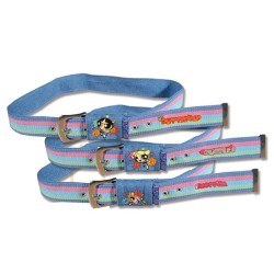 POWERP.GIRL CINTURON RETRO