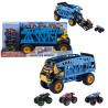 HOTWHEELS MONSTER TRUCKS CAMIO