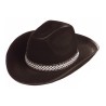 SOMBRERO ADULTO VAQUERO FIELTRO