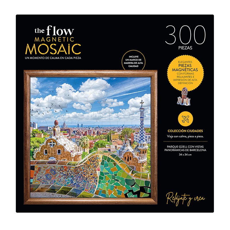 PUZZLE FLOW MOSAIC 300P GAUDI