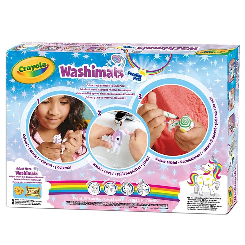 WASHIMALS ANIMALITOS FANTASTIC