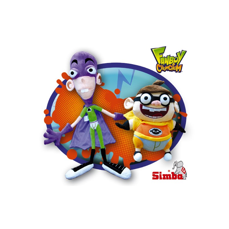 PELUCHE FANBOY CHUMCHUM GRANDE