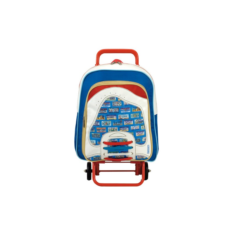 MOCHILA CARRO GRANDE MUNICH