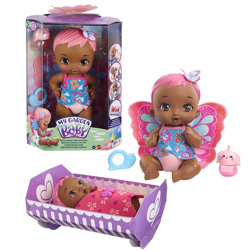 MY GARDEN BABY BEBE Y HACE PIS