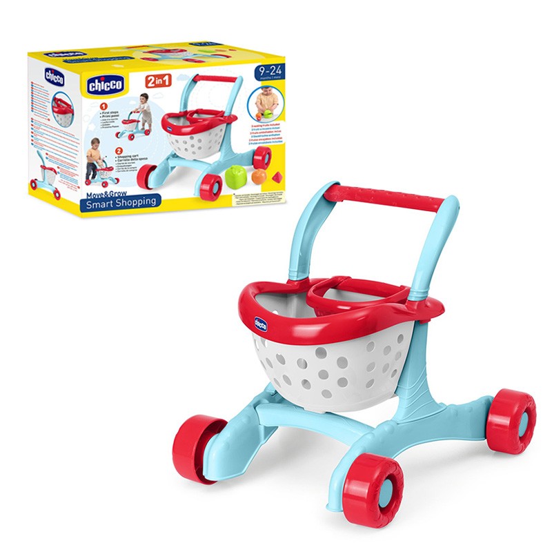 CARRITO DE LA COMPRA 2 EN 1