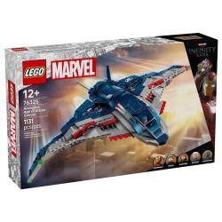 MARVEL QUINJET VENGADORES:LA E
