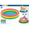 PISCINA HINCHABLE 3 AROS SUNSET 147X33CM 275 L