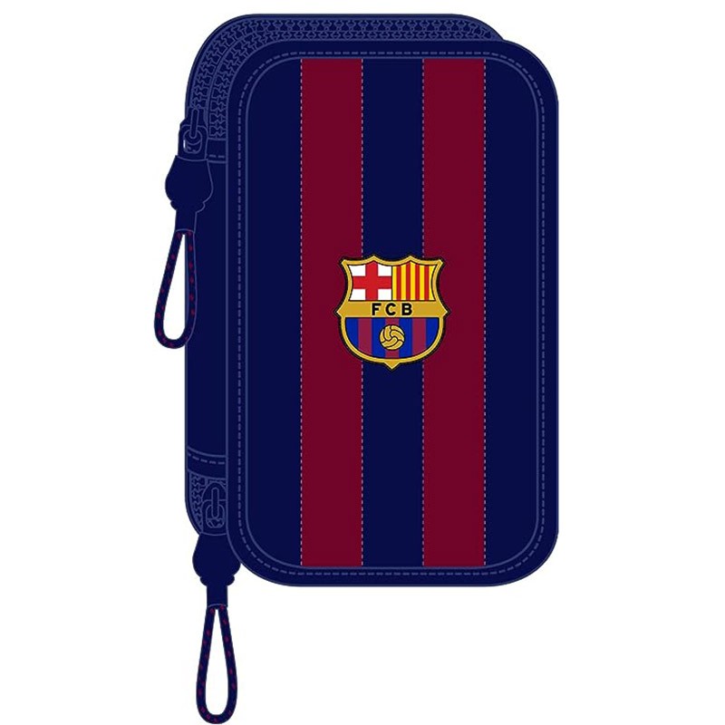 FC BARCELONA PLUMIER DOBLE PQÑ